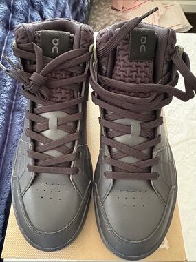 OnCloud Women’s black hitops